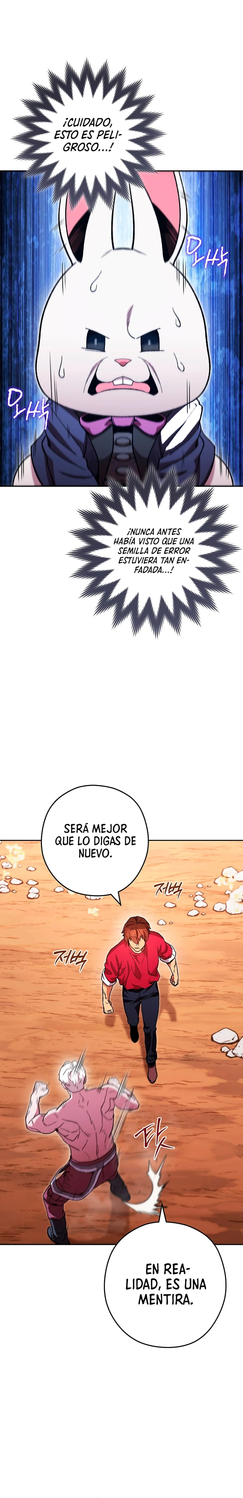 Cambiando la masmorra capítulo 184, página 29