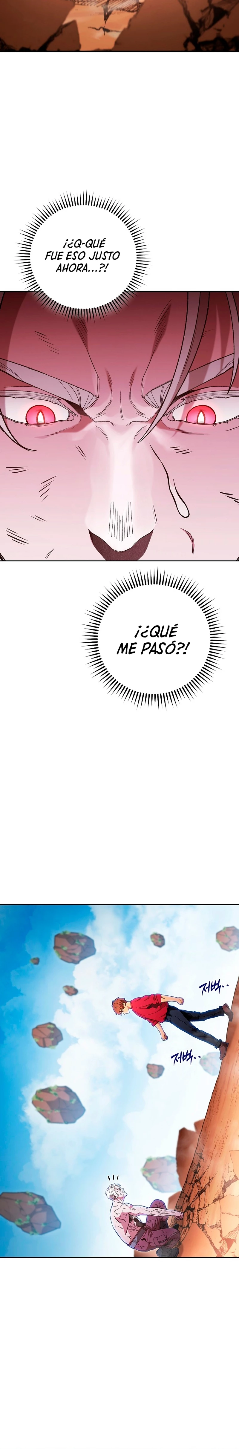 Cambiando la masmorra capítulo 185, página 10