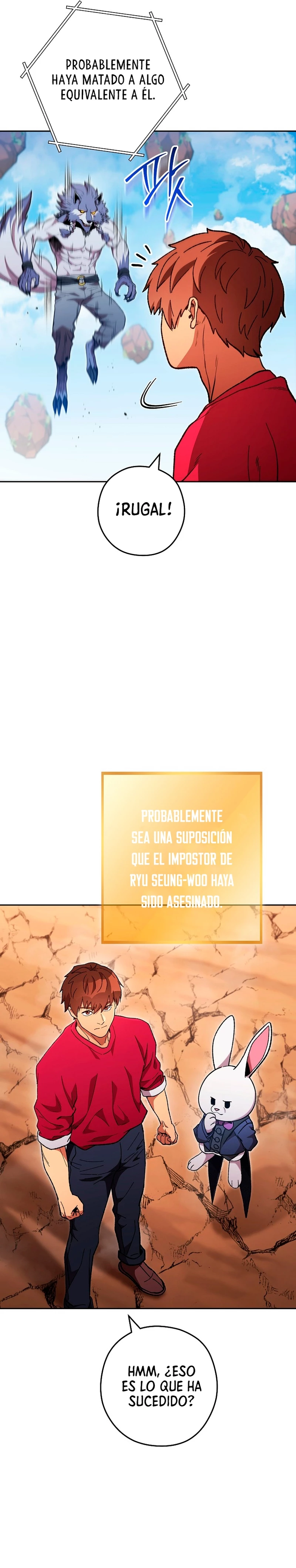 Cambiando la masmorra capítulo 185, página 19