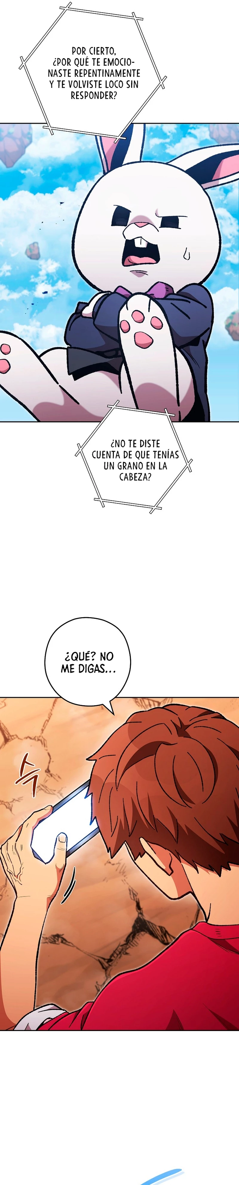 Cambiando la masmorra capítulo 185, página 20