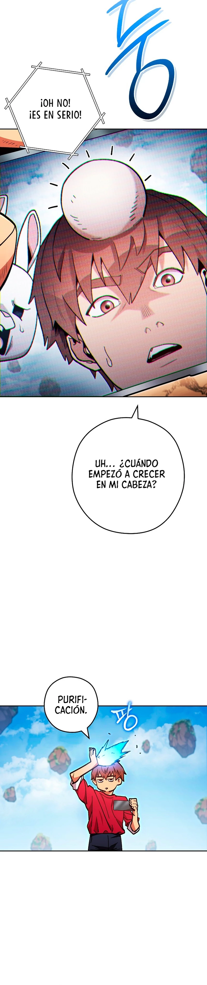 Cambiando la masmorra capítulo 185, página 21