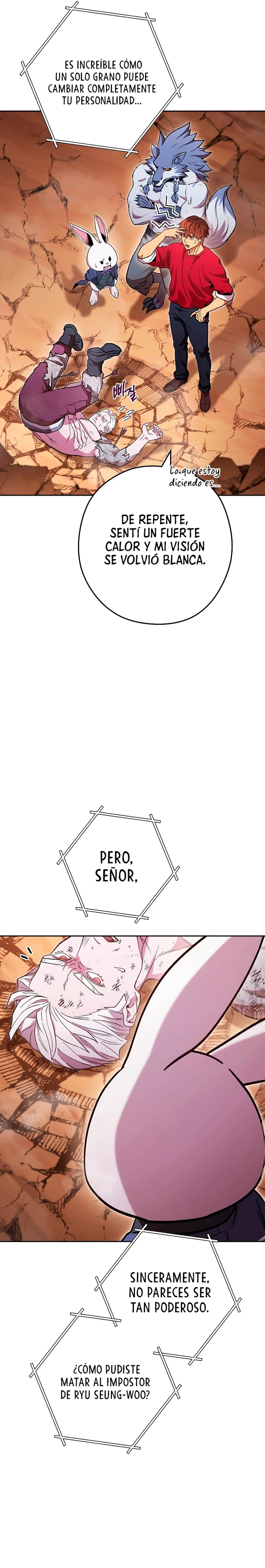 Cambiando la masmorra capítulo 185, página 22