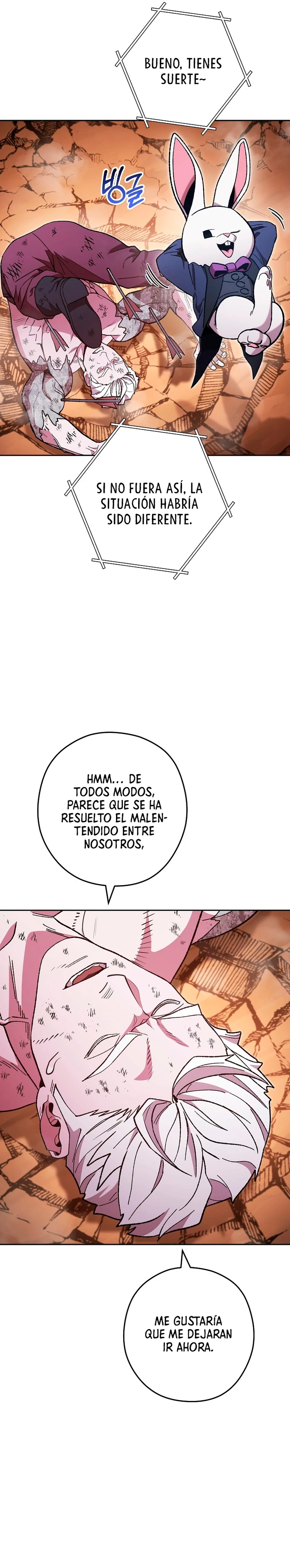 Cambiando la masmorra capítulo 185, página 24