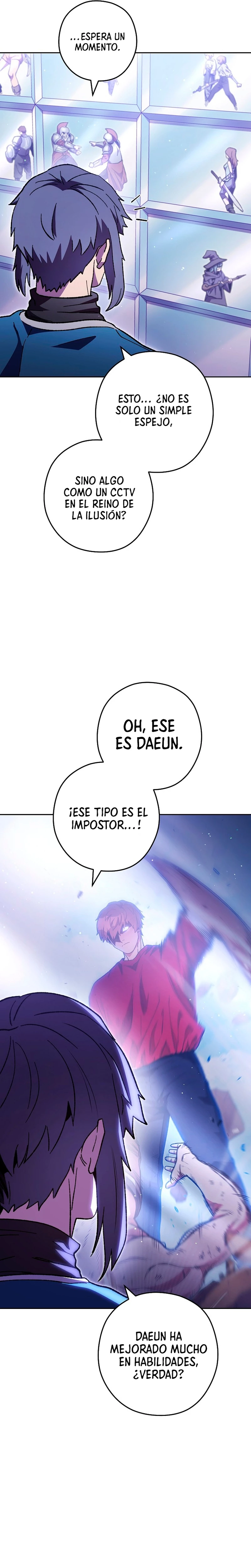 Cambiando la masmorra capítulo 185, página 29