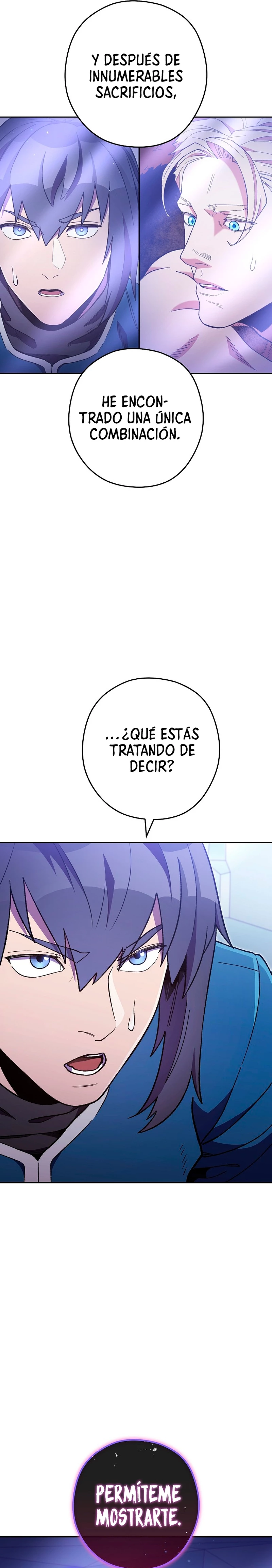 Cambiando la masmorra capítulo 185, página 34