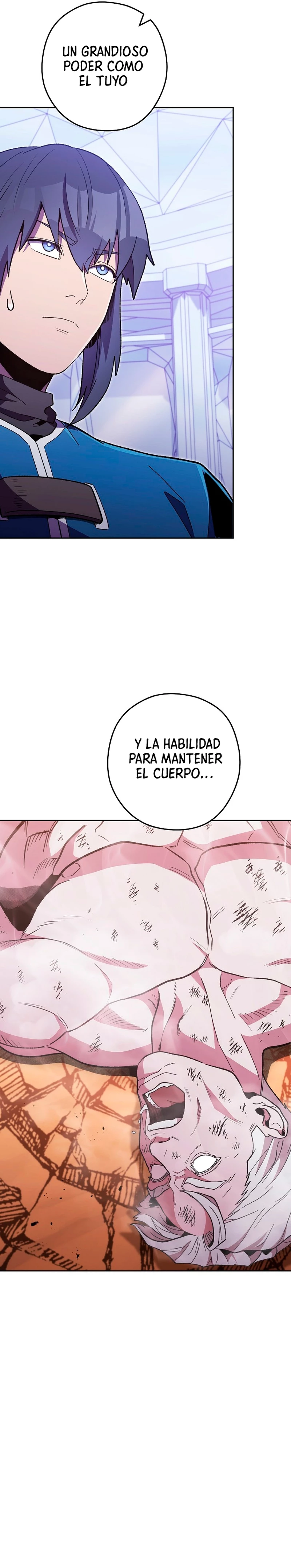 Cambiando la masmorra capítulo 186, página 4