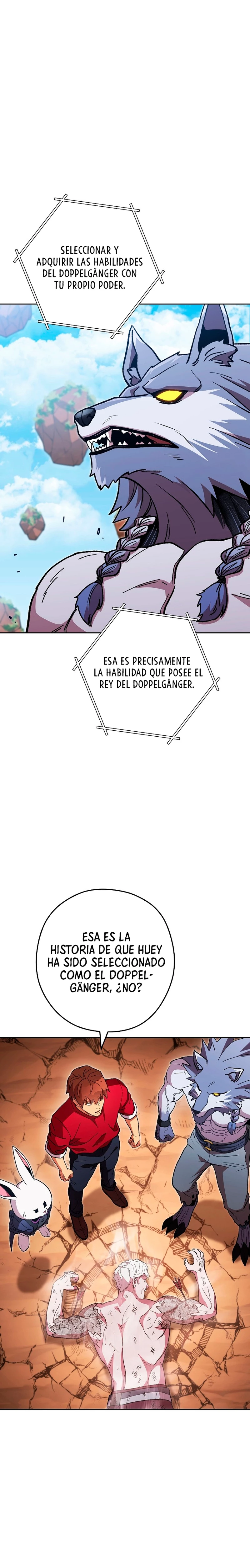 Cambiando la masmorra capítulo 186, página 7