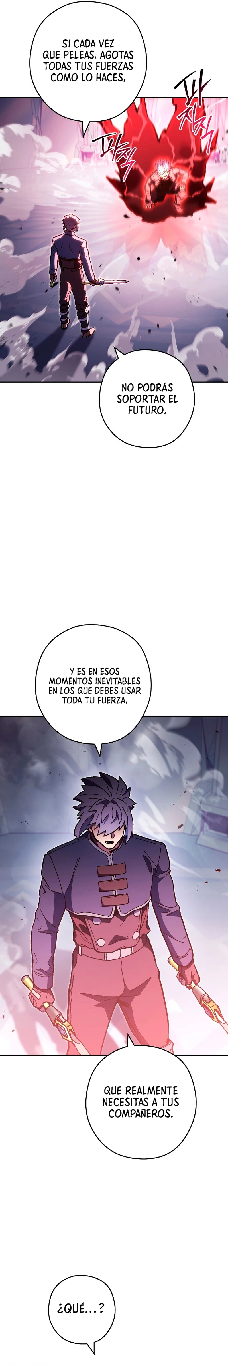 Cambiando la masmorra capítulo 187, página 3