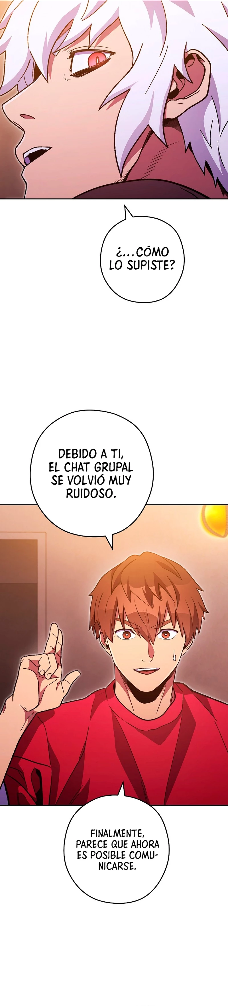 Cambiando la masmorra capítulo 187, página 26