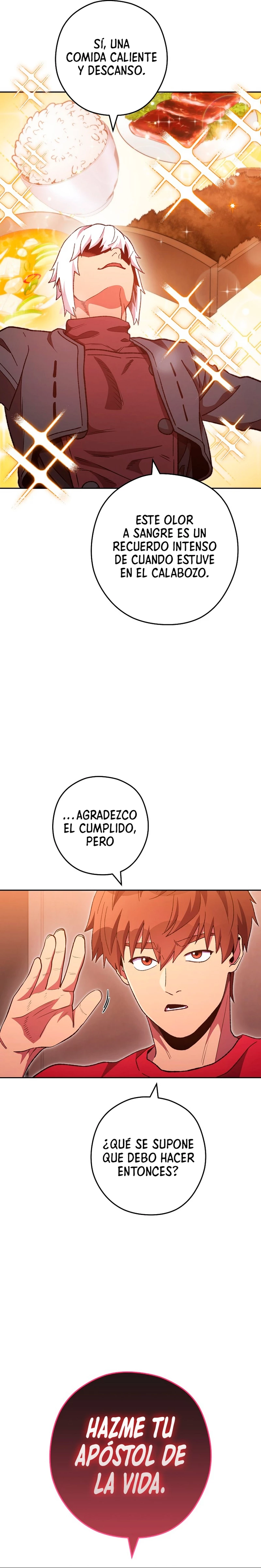 Cambiando la masmorra capítulo 187, página 32