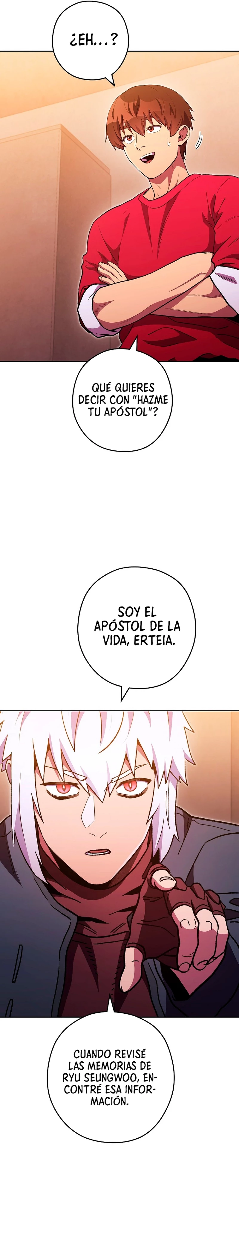 Cambiando la masmorra capítulo 188, página 2