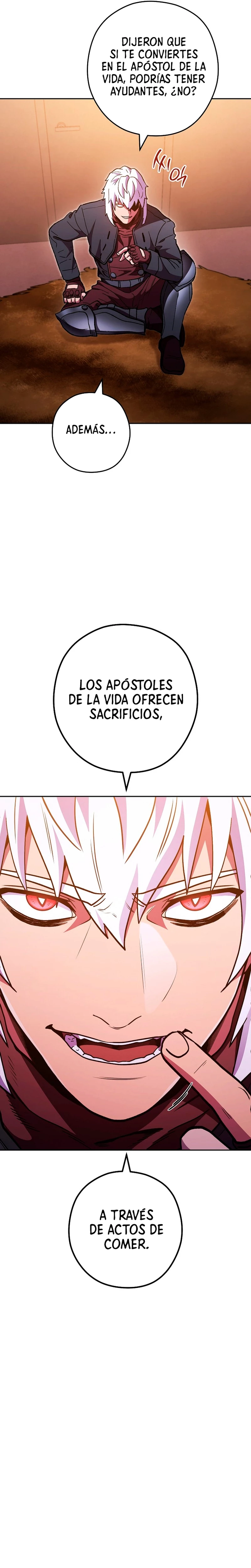 Cambiando la masmorra capítulo 188, página 3