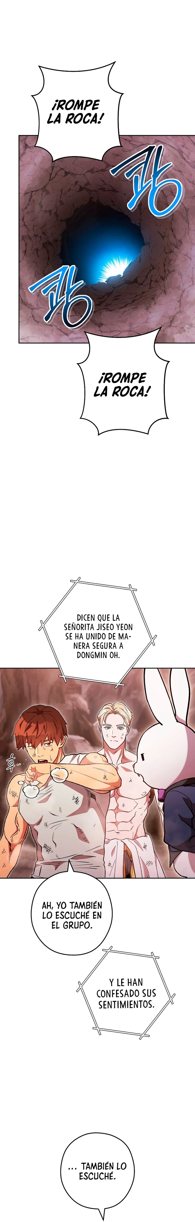 Cambiando la masmorra capítulo 188, página 23
