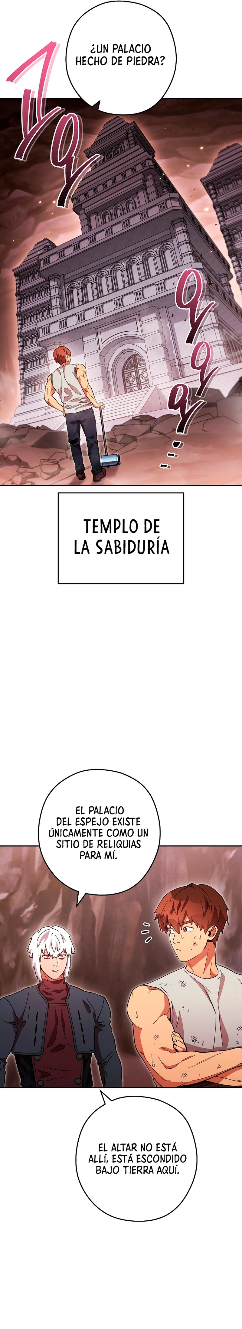 Cambiando la masmorra capítulo 188, página 26