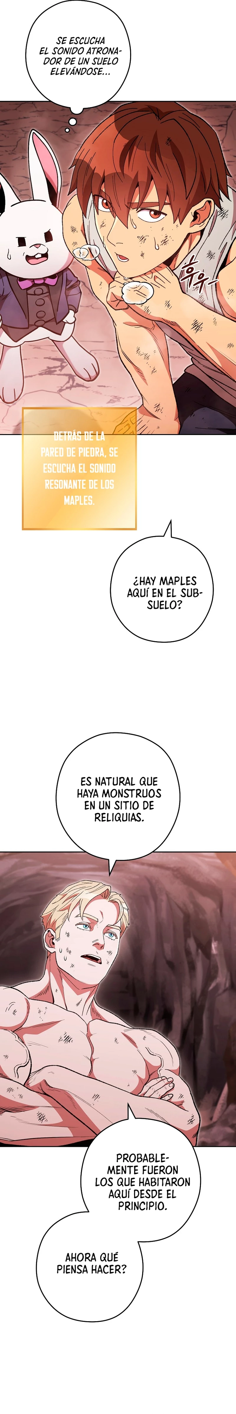 Cambiando la masmorra capítulo 188, página 28