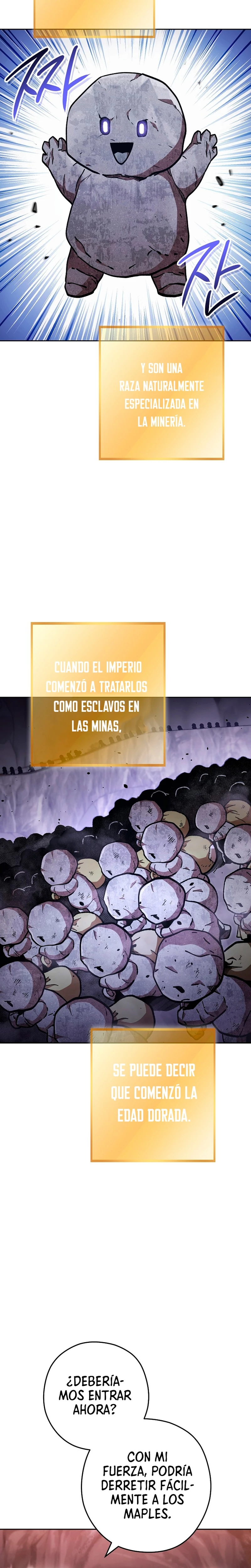 Cambiando la masmorra capítulo 188, página 33