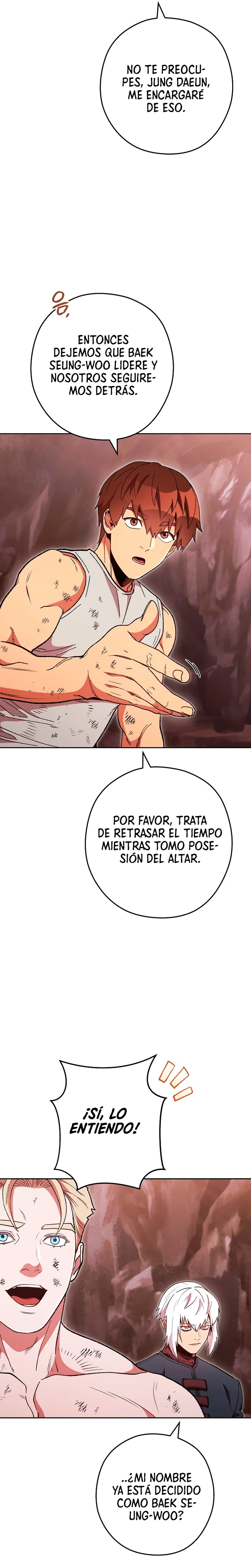 Cambiando la masmorra capítulo 189, página 6