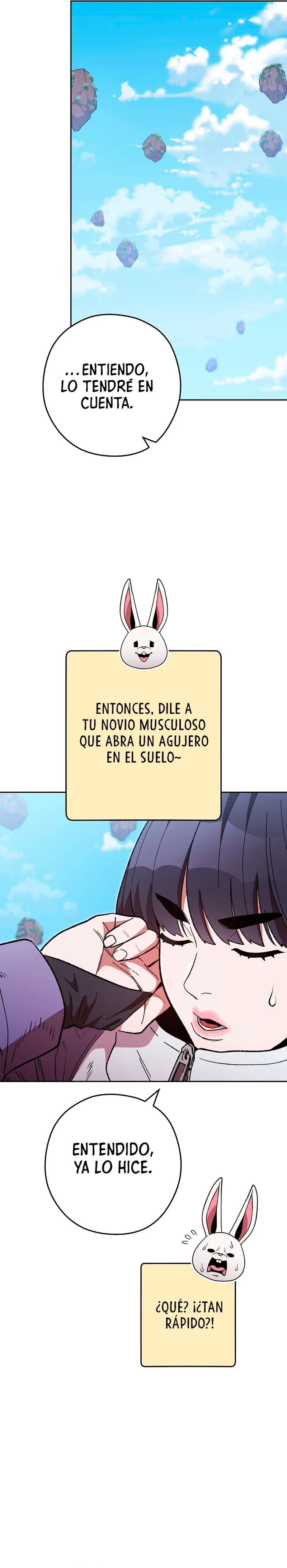 Cambiando la masmorra capítulo 189, página 14