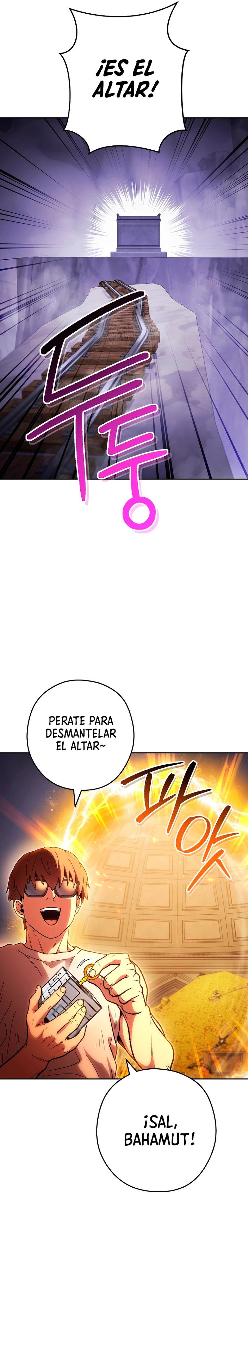 Cambiando la masmorra capítulo 189, página 16