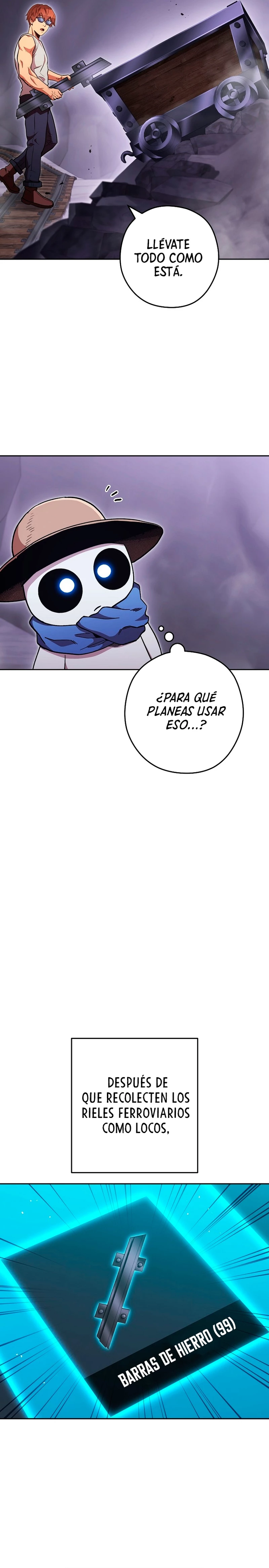 Cambiando la masmorra capítulo 189, página 25