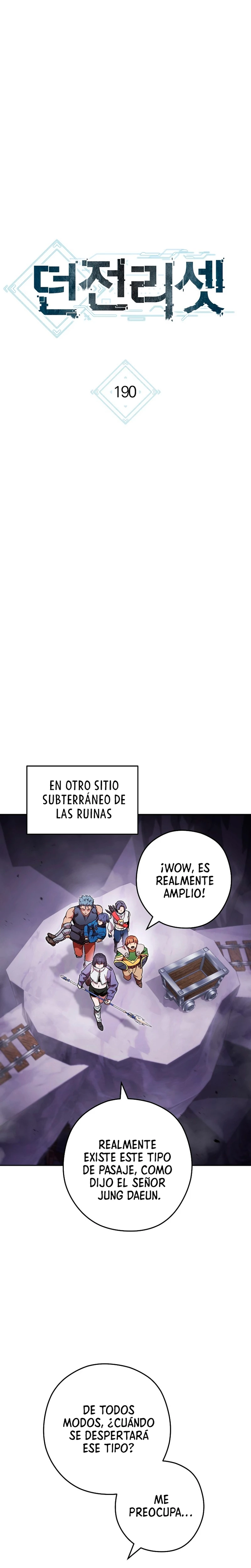 Cambiando la masmorra capítulo 190, página 6