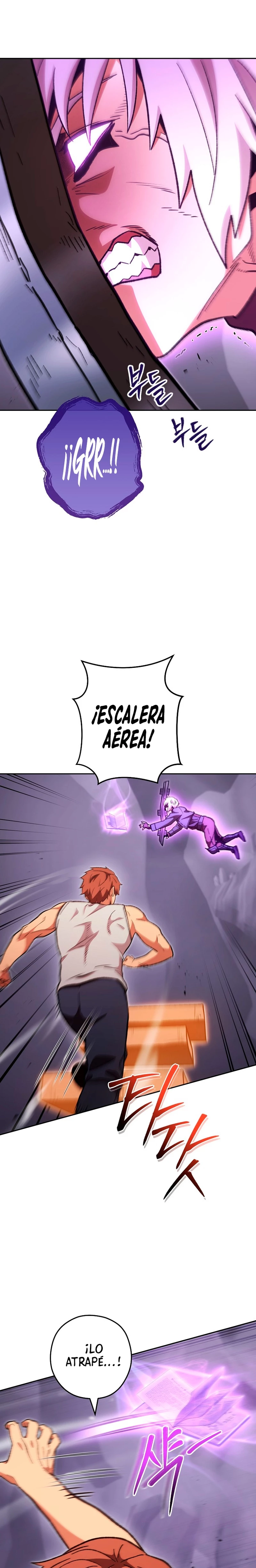 Cambiando la masmorra capítulo 191, página 5