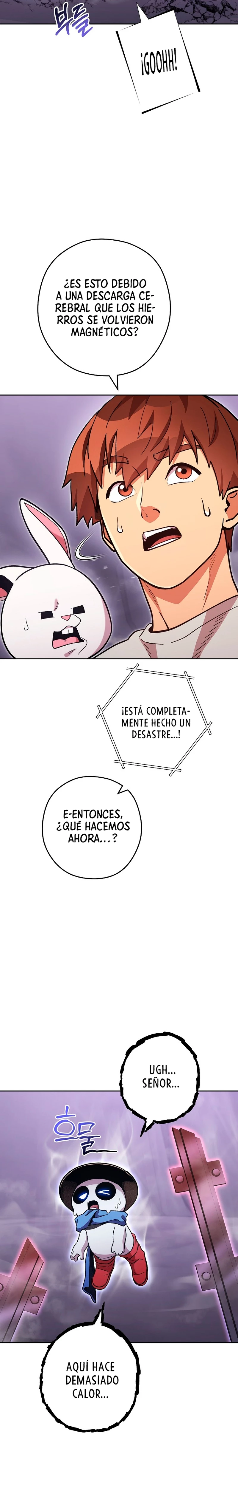Cambiando la masmorra capítulo 191, página 19