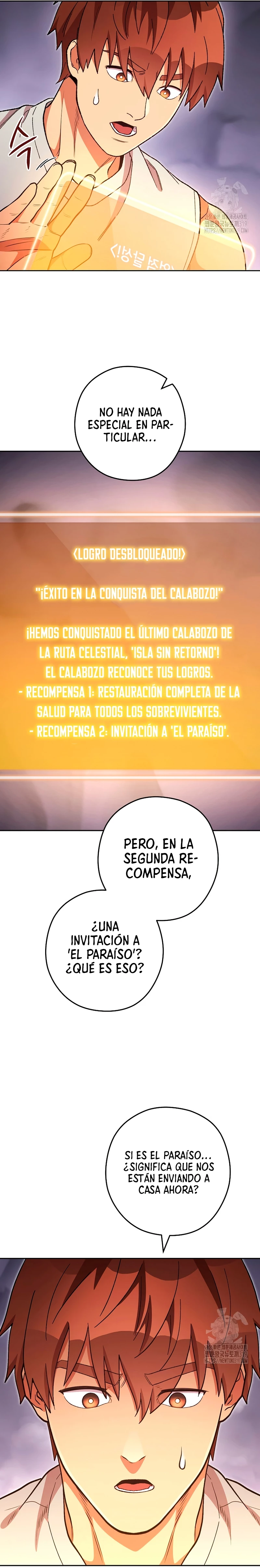 Cambiando la masmorra capítulo 192, página 16