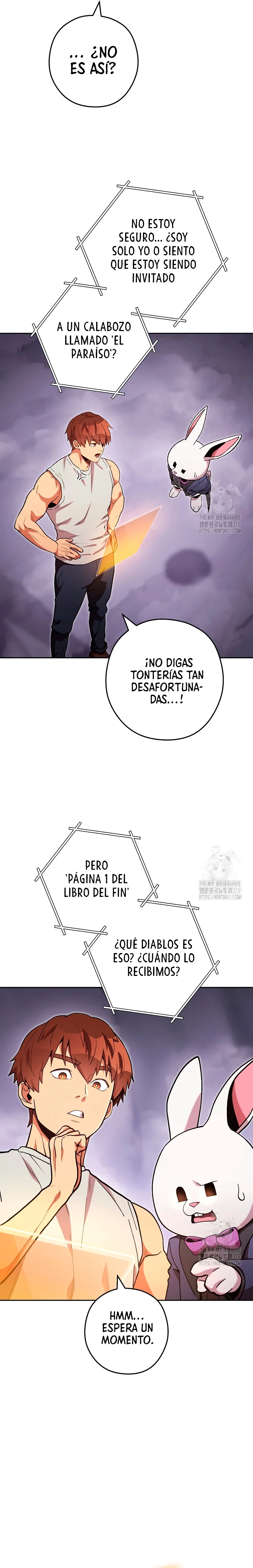 Cambiando la masmorra capítulo 192, página 17