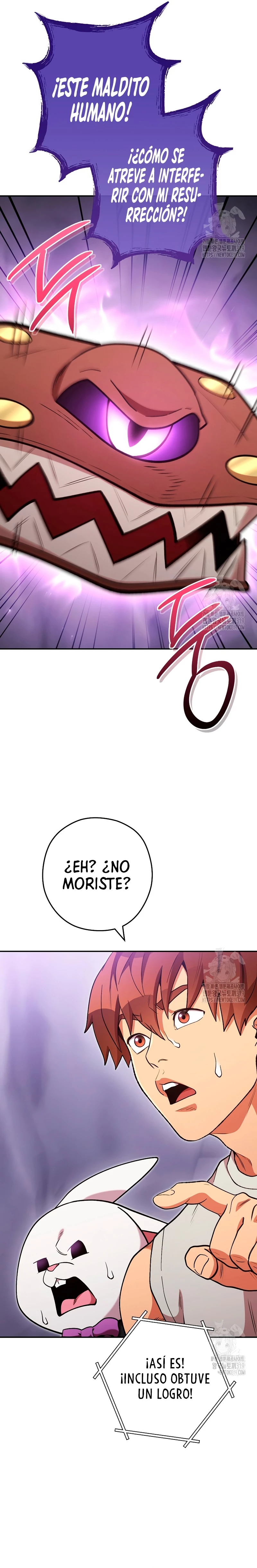 Cambiando la masmorra capítulo 192, página 20