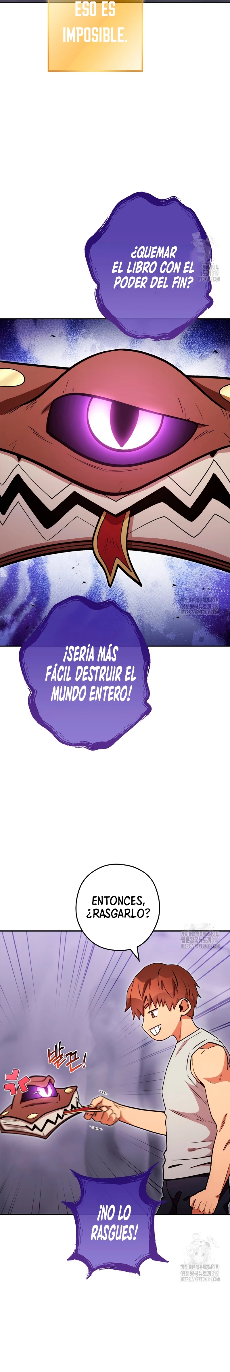 Cambiando la masmorra capítulo 192, página 23