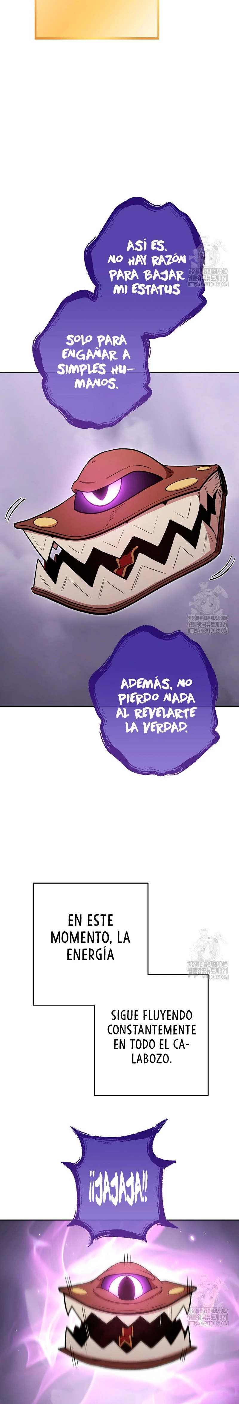 Cambiando la masmorra capítulo 193, página 11