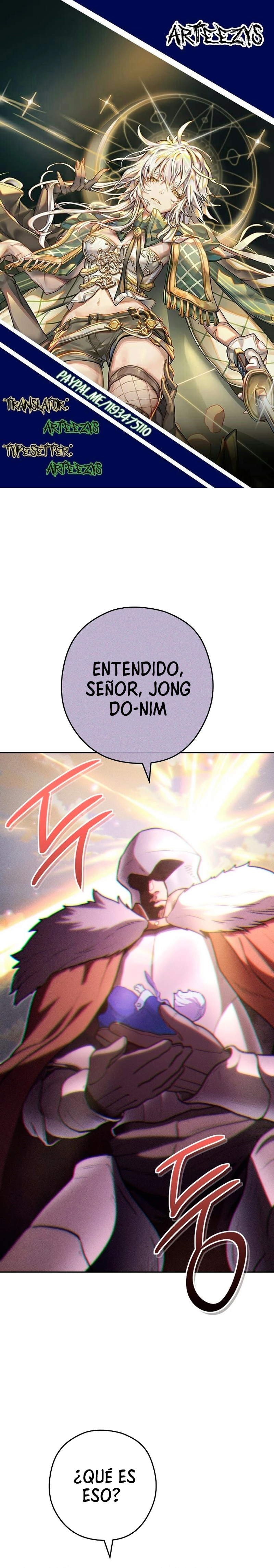 Cambiando la masmorra capítulo 194, página 1