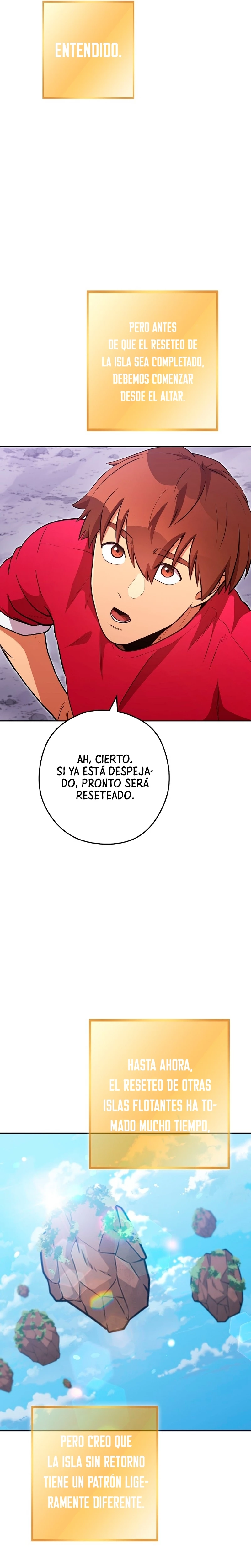 Cambiando la masmorra capítulo 194, página 8
