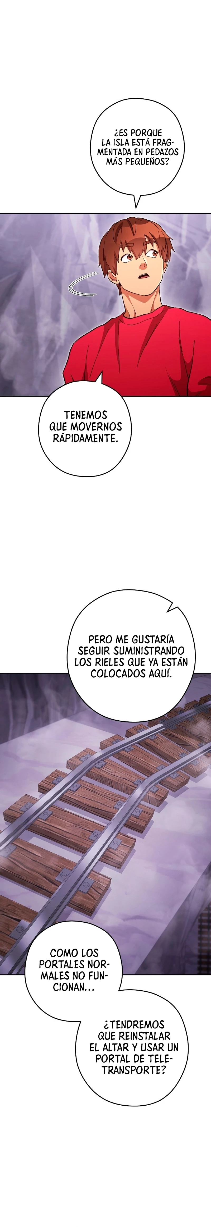 Cambiando la masmorra capítulo 194, página 9