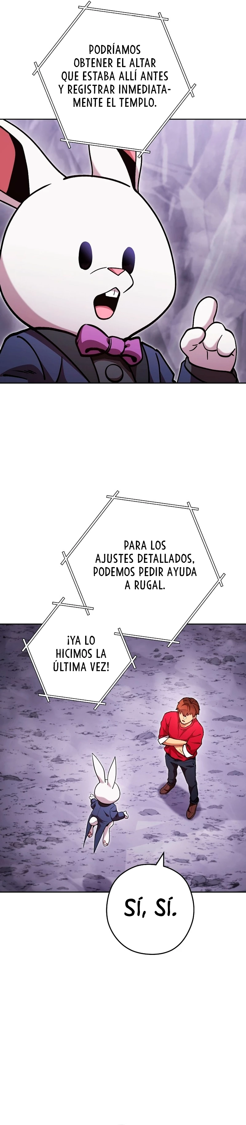 Cambiando la masmorra capítulo 194, página 10