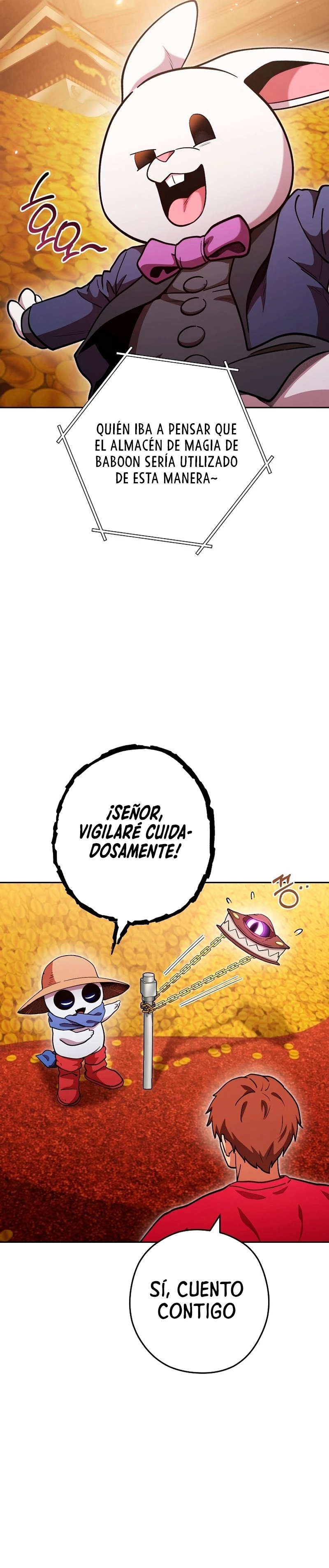 Cambiando la masmorra capítulo 194, página 16