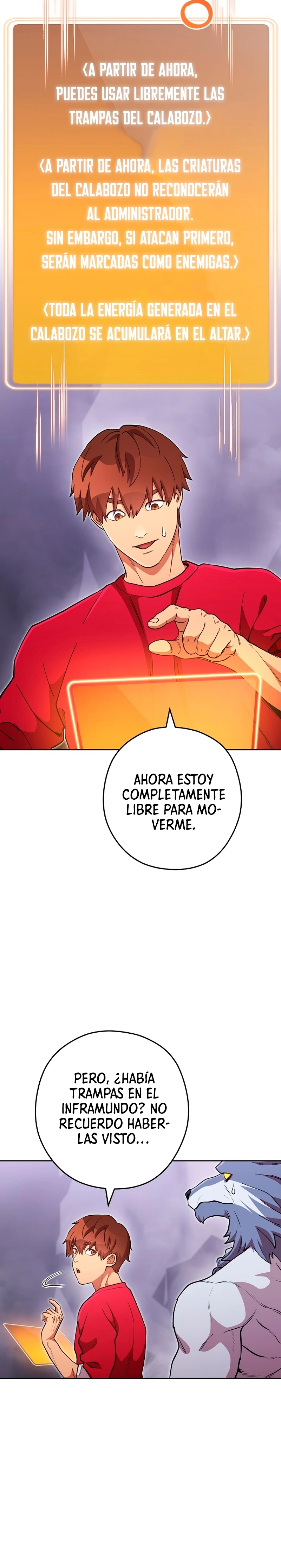 Cambiando la masmorra capítulo 194, página 27