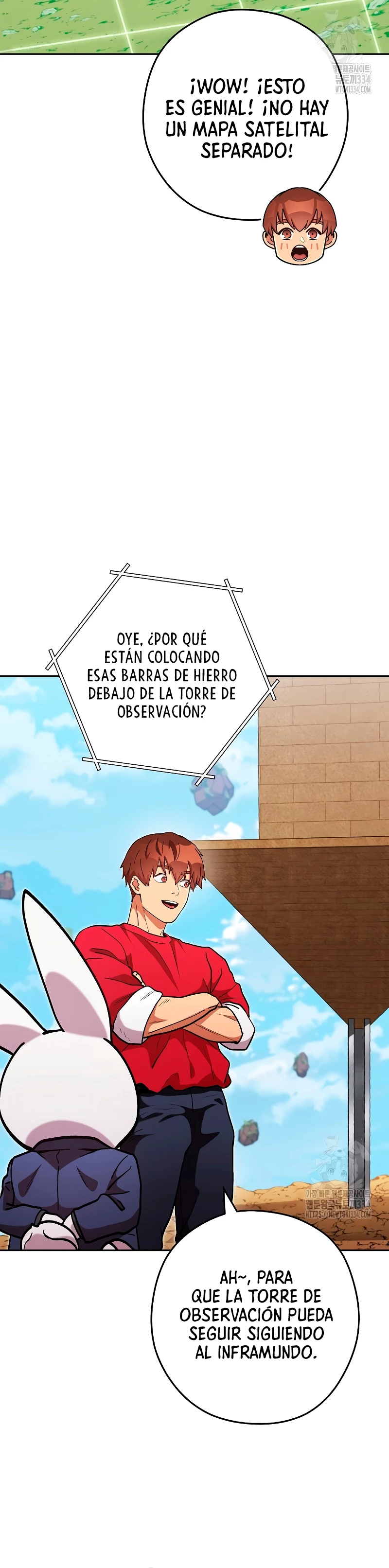 Cambiando la masmorra capítulo 195, página 10