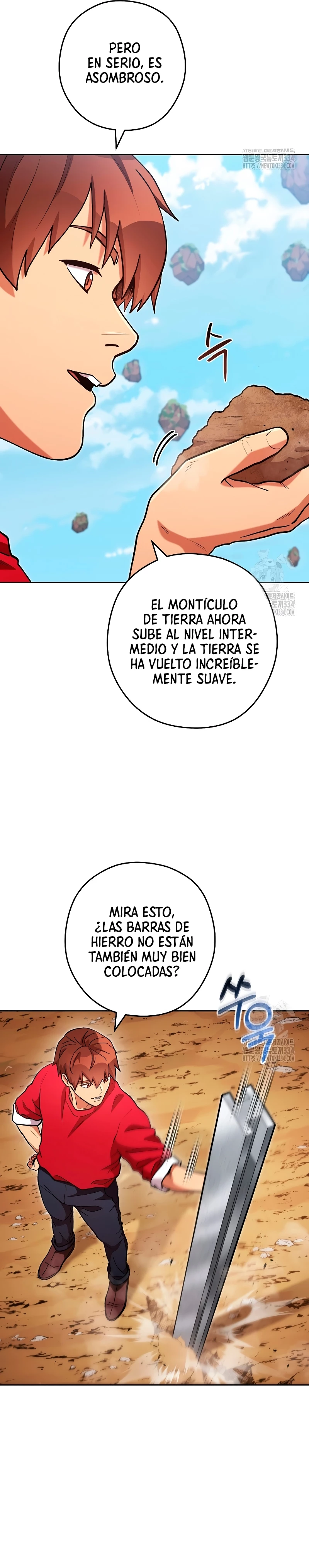 Cambiando la masmorra capítulo 195, página 11
