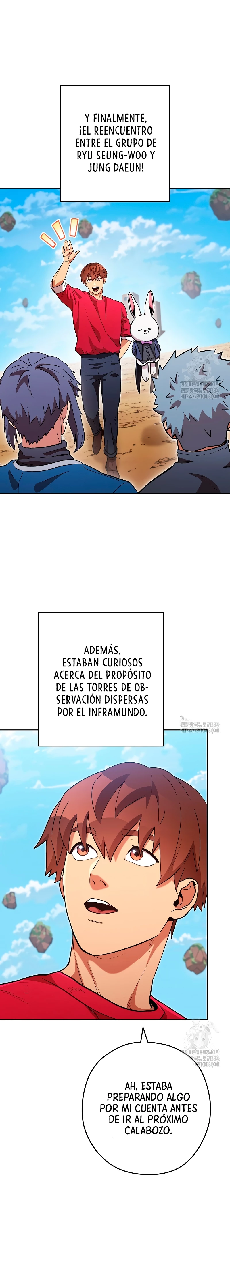 Cambiando la masmorra capítulo 195, página 15