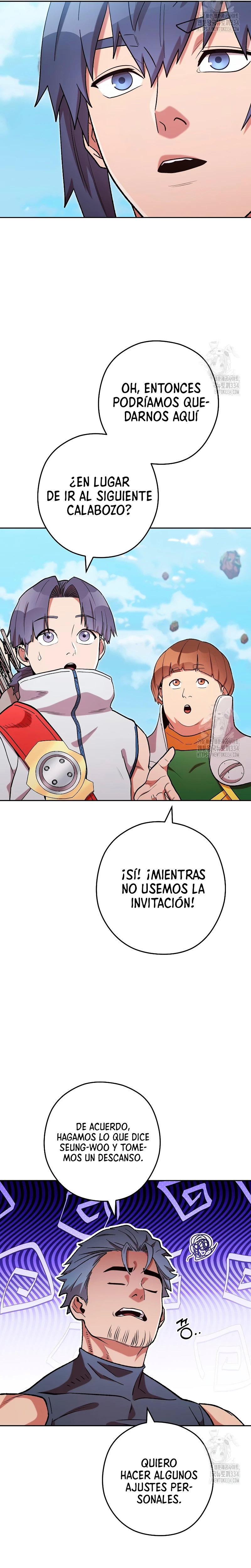 Cambiando la masmorra capítulo 195, página 17