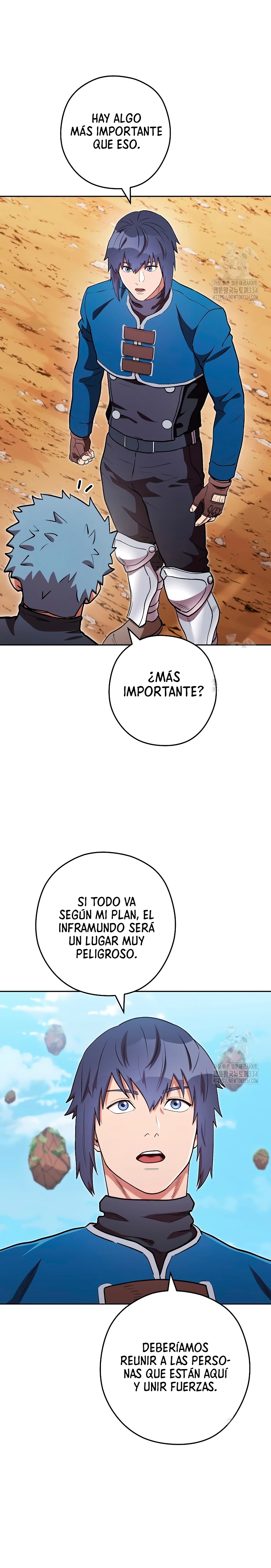 Cambiando la masmorra capítulo 195, página 18