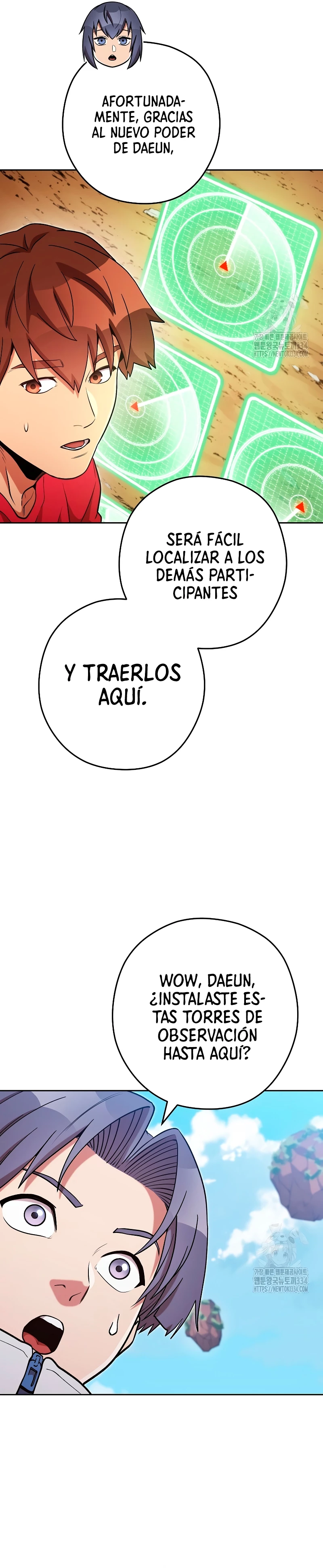 Cambiando la masmorra capítulo 195, página 19