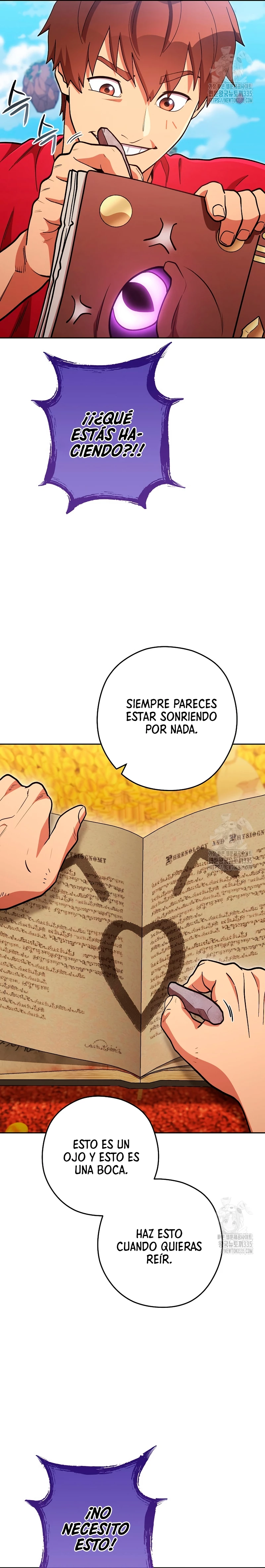 Cambiando la masmorra capítulo 196, página 4