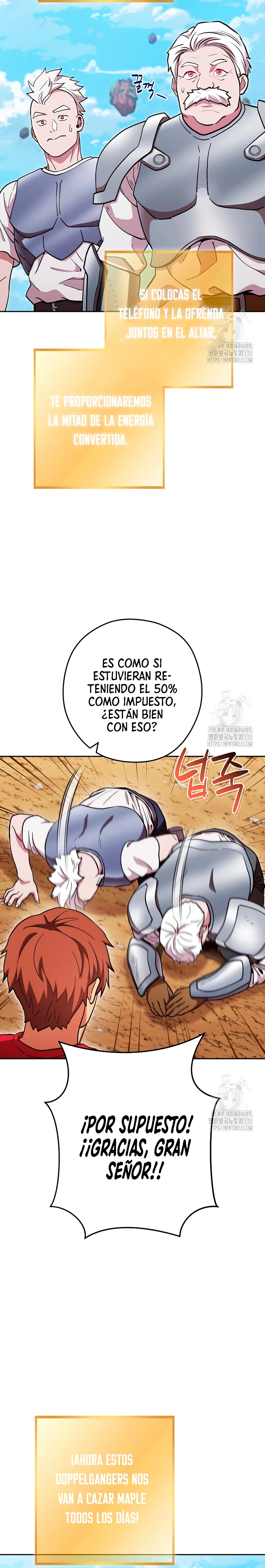 Cambiando la masmorra capítulo 196, página 9