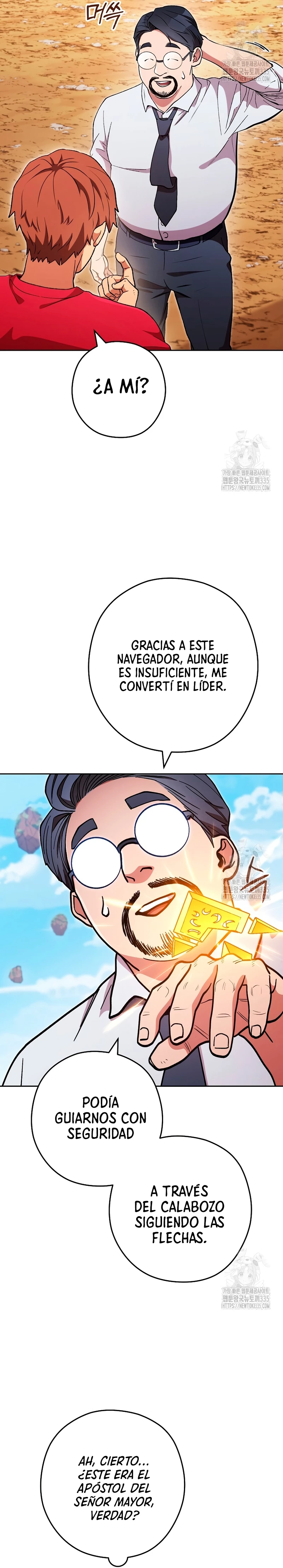 Cambiando la masmorra capítulo 196, página 18