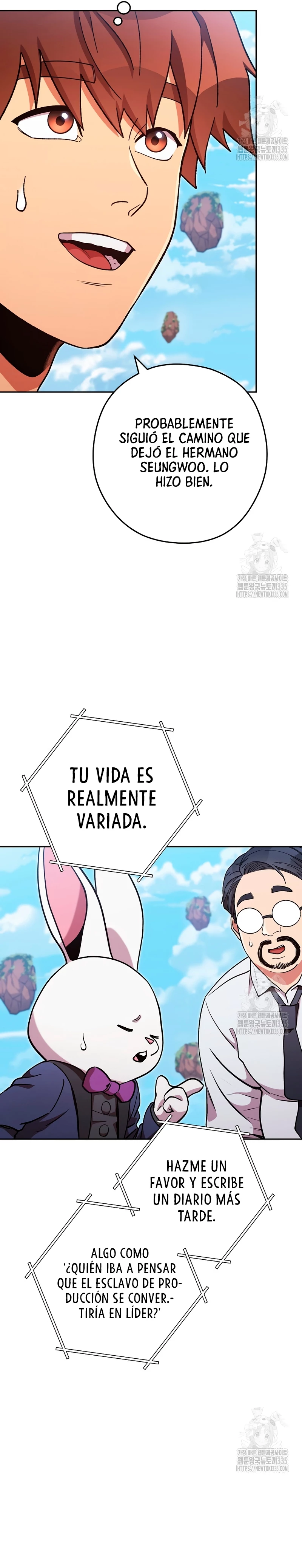 Cambiando la masmorra capítulo 196, página 19
