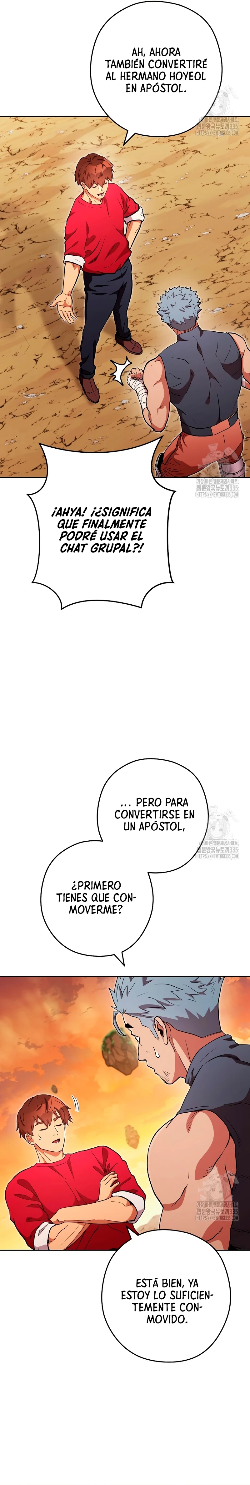 Cambiando la masmorra capítulo 196, página 28