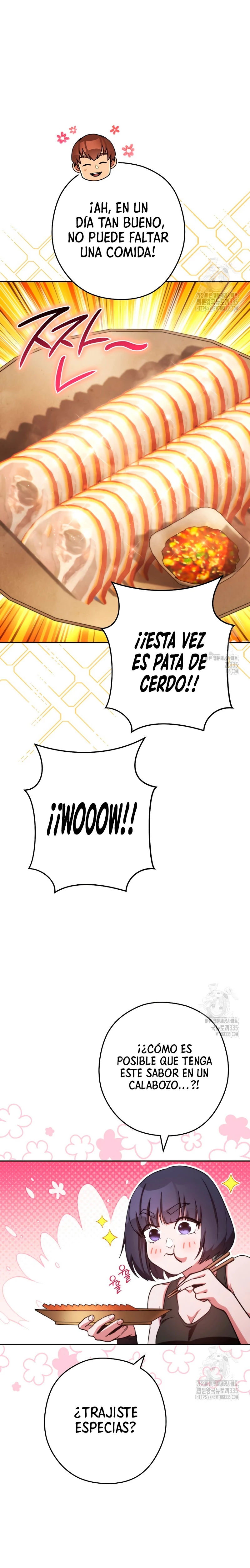 Cambiando la masmorra capítulo 196, página 31